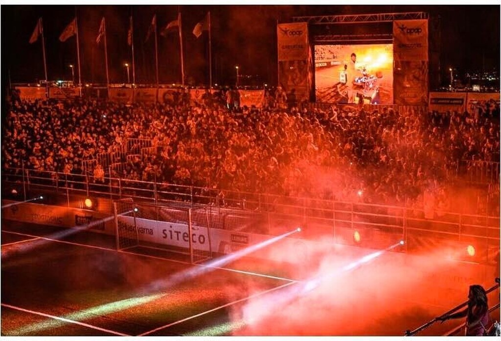 Σέντρα στο Socca World Cup 2019 με Σισέ και Onirama (photos+video)