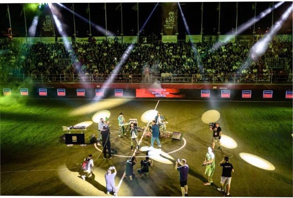 Σέντρα στο Socca World Cup 2019 με Σισέ και Onirama (photos+video)