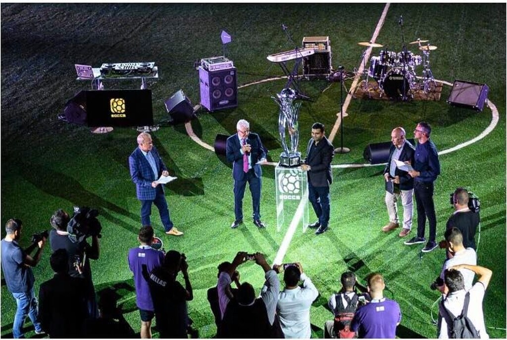 Σέντρα στο Socca World Cup 2019 με Σισέ και Onirama (photos+video)
