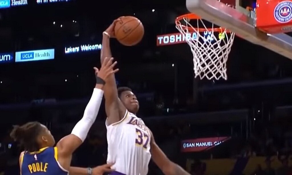 Κατεδάφισε την μπασκέτα!