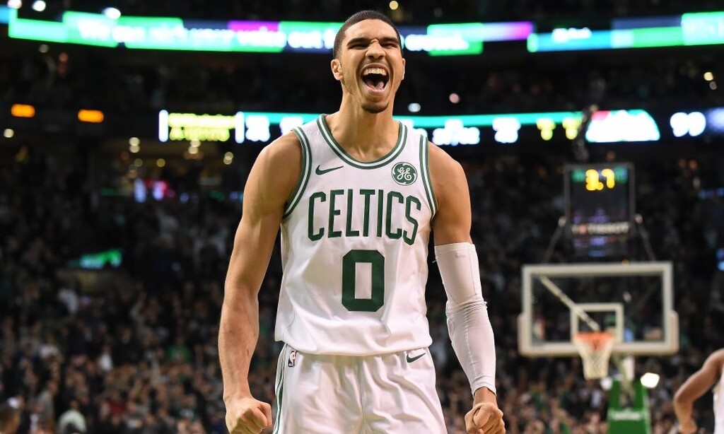 NBA: Για πάντα στους Σέλτικς ο Τέιτουμ! (video+photos)