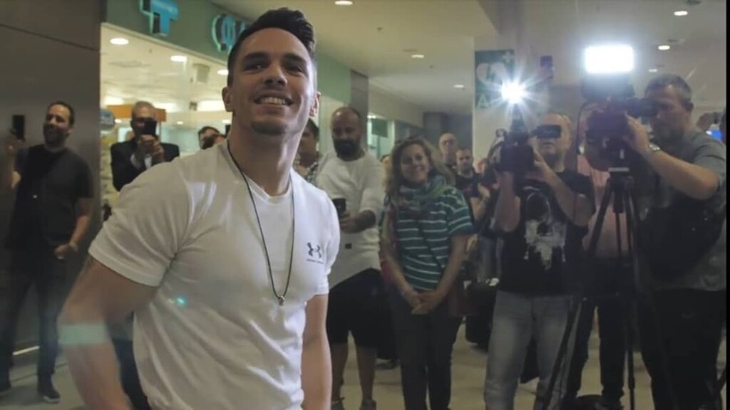 Πετρούνιας: «Η υποδοχή σας, το πιο χρυσό μετάλλιο» (photos)