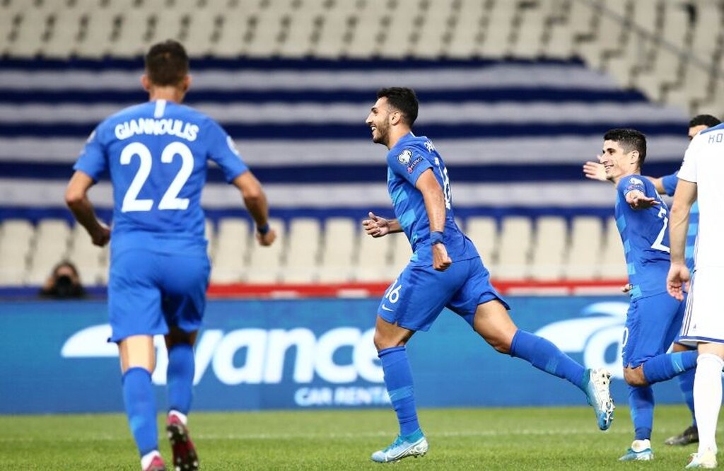 Ελλάδα – Βοσνία: Το παρθενικό γκολ του Παυλίδη και η ισοφάριση (videos+photos)