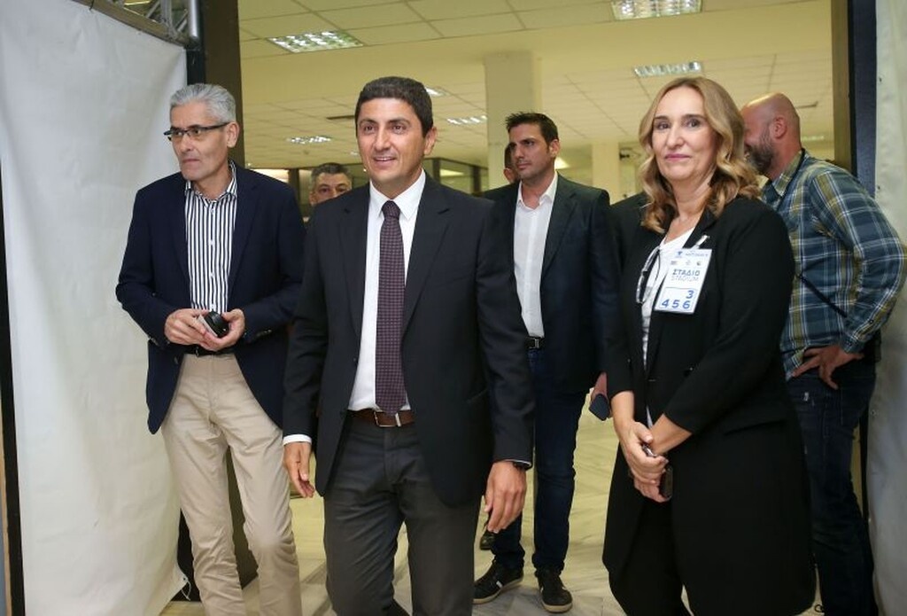 Συνάντηση Αυγενάκη με την επιτροπή Μορφωτικών Υποθέσεων στο ΟΑΚΑ (photos)