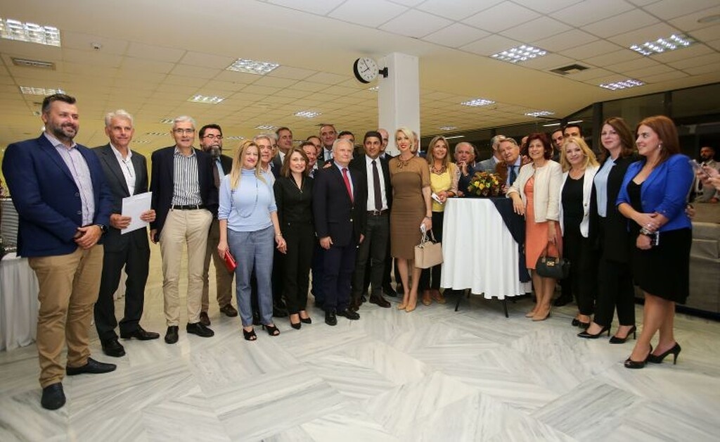 Συνάντηση Αυγενάκη με την επιτροπή Μορφωτικών Υποθέσεων στο ΟΑΚΑ (photos)