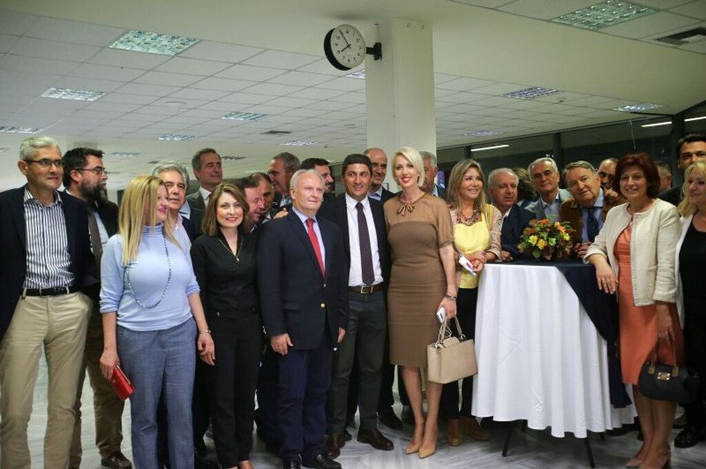 Συνάντηση Αυγενάκη με την επιτροπή Μορφωτικών Υποθέσεων στο ΟΑΚΑ (photos)