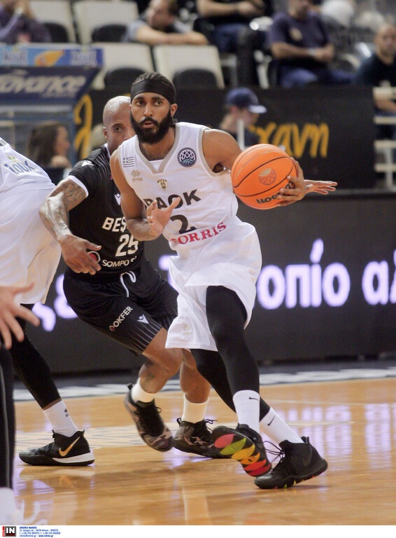 ΠΑΟΚ-Μπεσίκτας 60-69: Το πάλεψε αλλά τον λύγισαν τα λάθη (photos)
