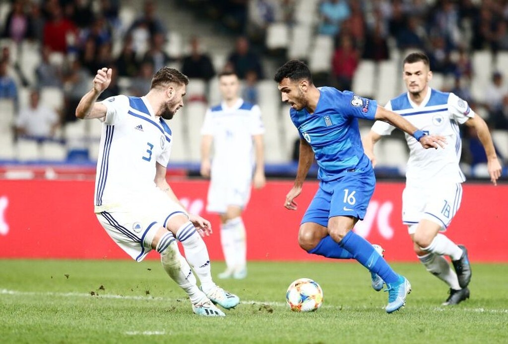 Ελλάδα – Βοσνία: Το παρθενικό γκολ του Παυλίδη και η ισοφάριση (videos+photos)