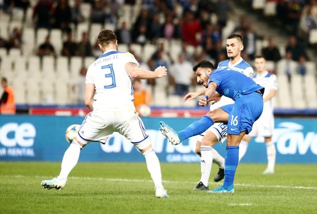 Ελλάδα – Βοσνία: Το παρθενικό γκολ του Παυλίδη και η ισοφάριση (videos+photos)