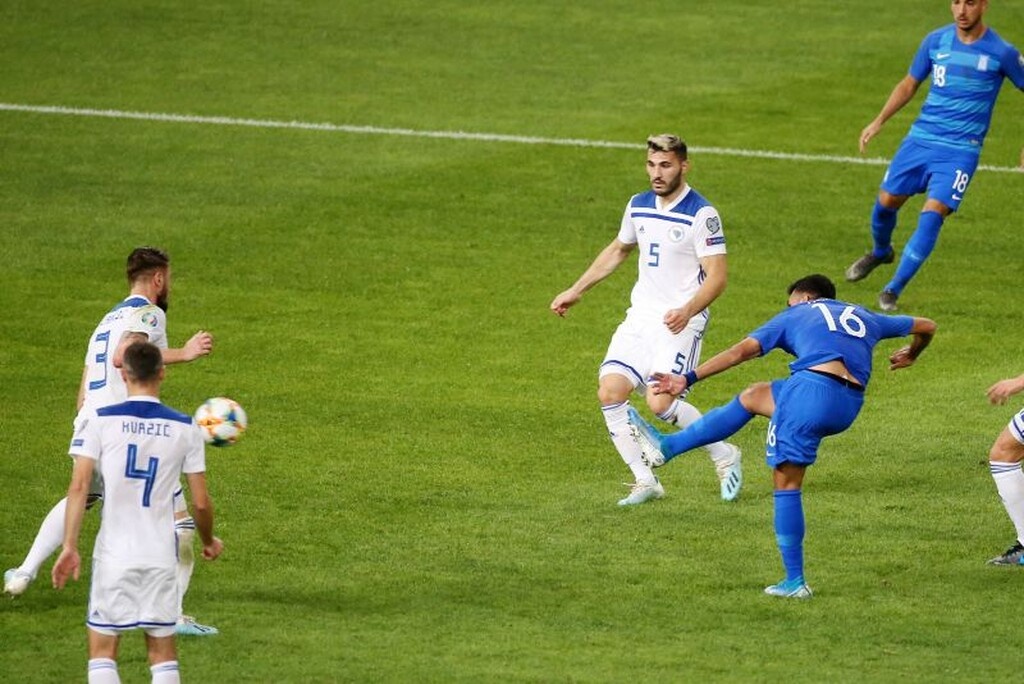 Ελλάδα – Βοσνία: Το παρθενικό γκολ του Παυλίδη και η ισοφάριση (videos+photos)