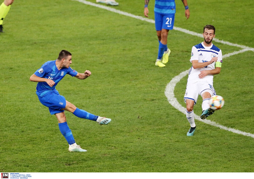 Ελλάδα-Βοσνία 2-1: Αυτή ναι είναι η Εθνική (photos)