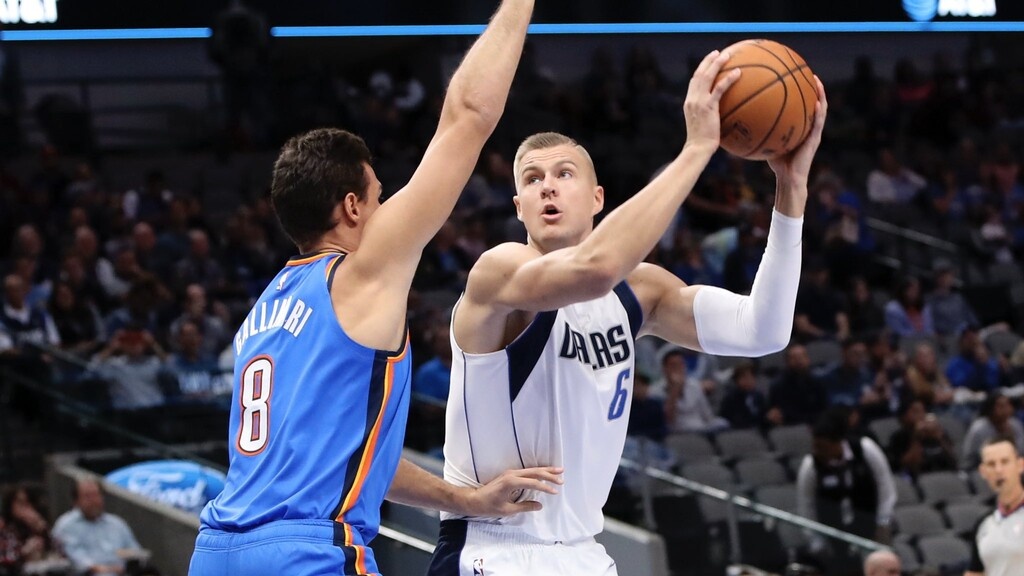 NBA: Διαλύει τα πάντα στο διάβα του το δίδυμο Ντόντσιτς-Πορζίνγκις (video+photos)