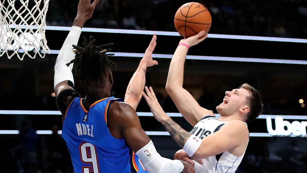 NBA: Διαλύει τα πάντα στο διάβα του το δίδυμο Ντόντσιτς-Πορζίνγκις (video+photos)