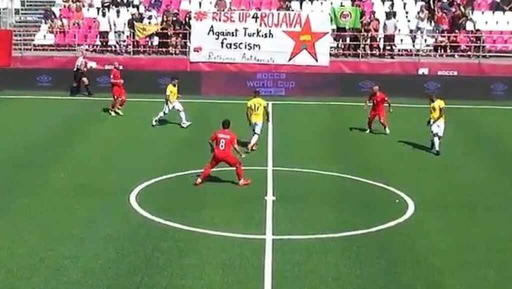 Socca World Cup: Διακοπή σε αγώνα στο Ρέθυμνο λόγω… Τουρκίας! (video+photos)