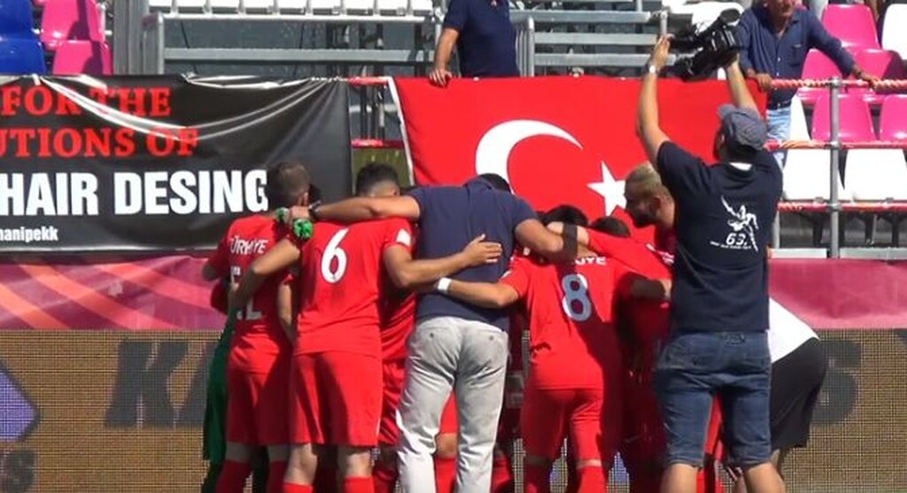 Socca World Cup: Διακοπή σε αγώνα στο Ρέθυμνο λόγω… Τουρκίας! (video+photos)