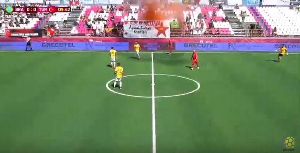 Socca World Cup: Διακοπή σε αγώνα στο Ρέθυμνο λόγω… Τουρκίας! (video+photos)