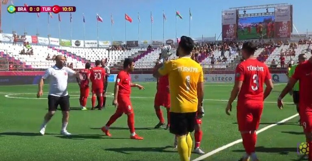 Socca World Cup: Διακοπή σε αγώνα στο Ρέθυμνο λόγω… Τουρκίας! (video+photos)