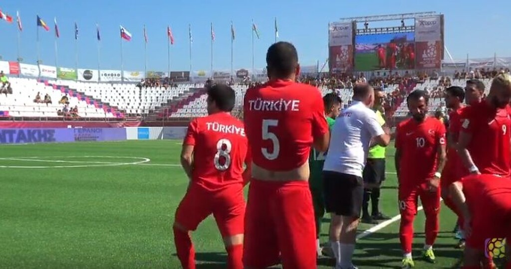 Socca World Cup: Διακοπή σε αγώνα στο Ρέθυμνο λόγω… Τουρκίας! (video+photos)