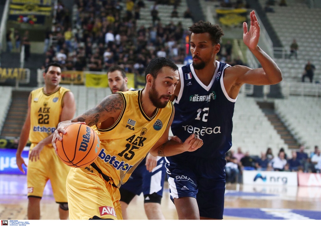 ΑΕΚ – Ορτέζ 102-82: Κιτρινόμαυρη καταιγίδα!