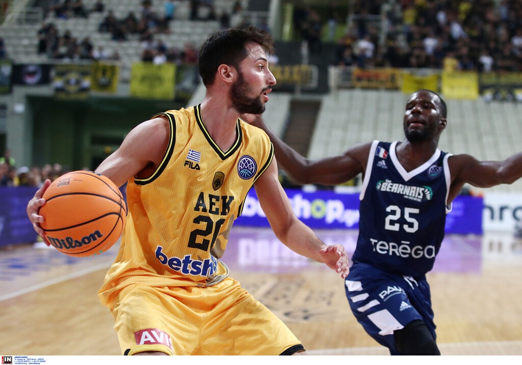 ΑΕΚ – Ορτέζ 102-82: Κιτρινόμαυρη καταιγίδα!