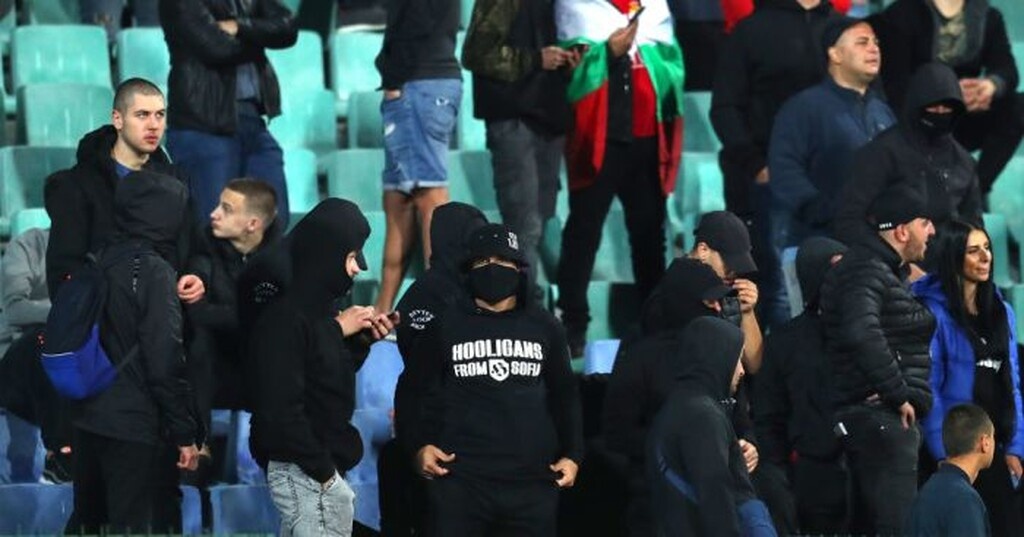 Βουλγαρία-Αγγλία: Πέντε συλλήψεις Βούλγαρων οπαδών για ρατσιστική συμπεριφορά