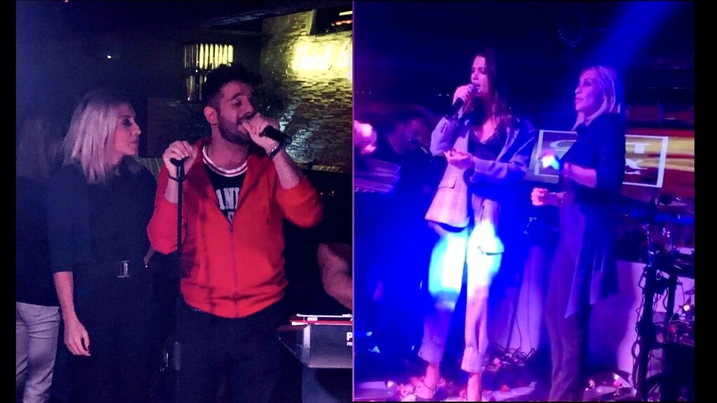 Σαρώνει στα lives της η Μαρία Καρλάκη-Δείτε ποιοι διασκέδασαν μαζί της