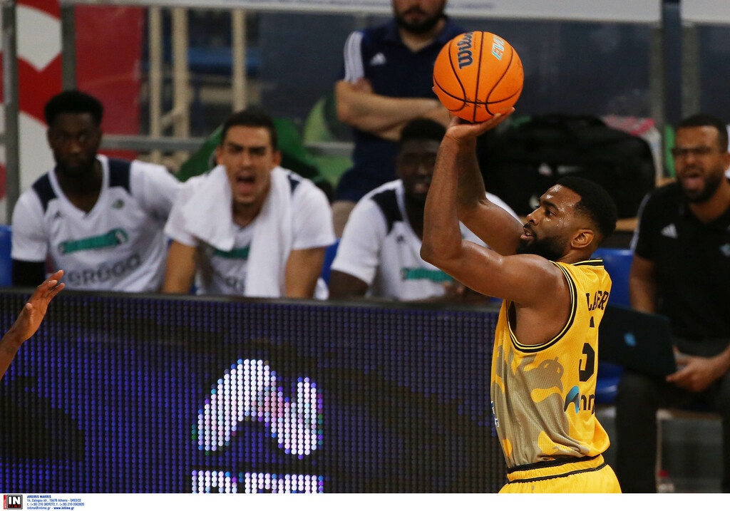 ΑΕΚ: Τα «όργια» Λάνγκφορντ κόντρα στην Ορτέζ (video+photos)