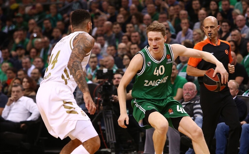 Ζαλγκίρις Κάουνας – Ρεάλ Μαδρίτης 86-73: «Χαστούκι» στη «Βασίλισσα» (photos)