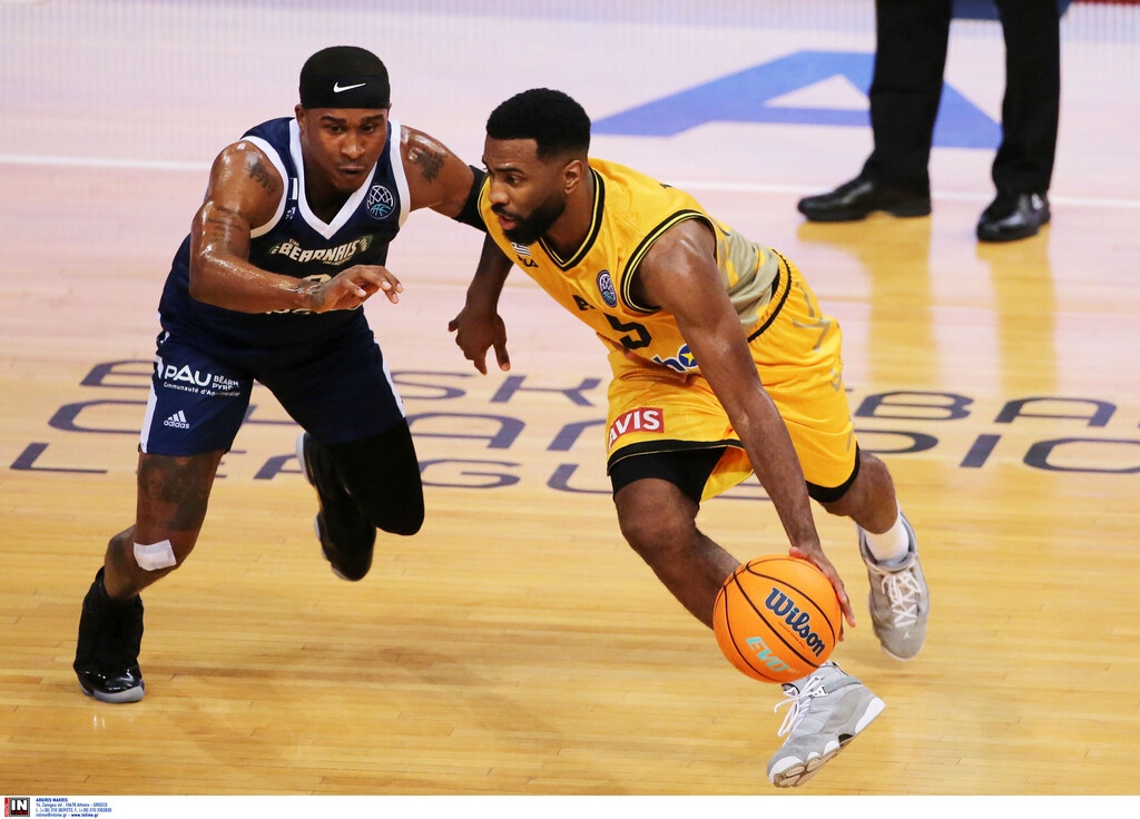 ΑΕΚ: Τα «όργια» Λάνγκφορντ κόντρα στην Ορτέζ (video+photos)