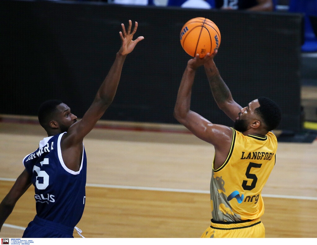 ΑΕΚ: Τα «όργια» Λάνγκφορντ κόντρα στην Ορτέζ (video+photos)