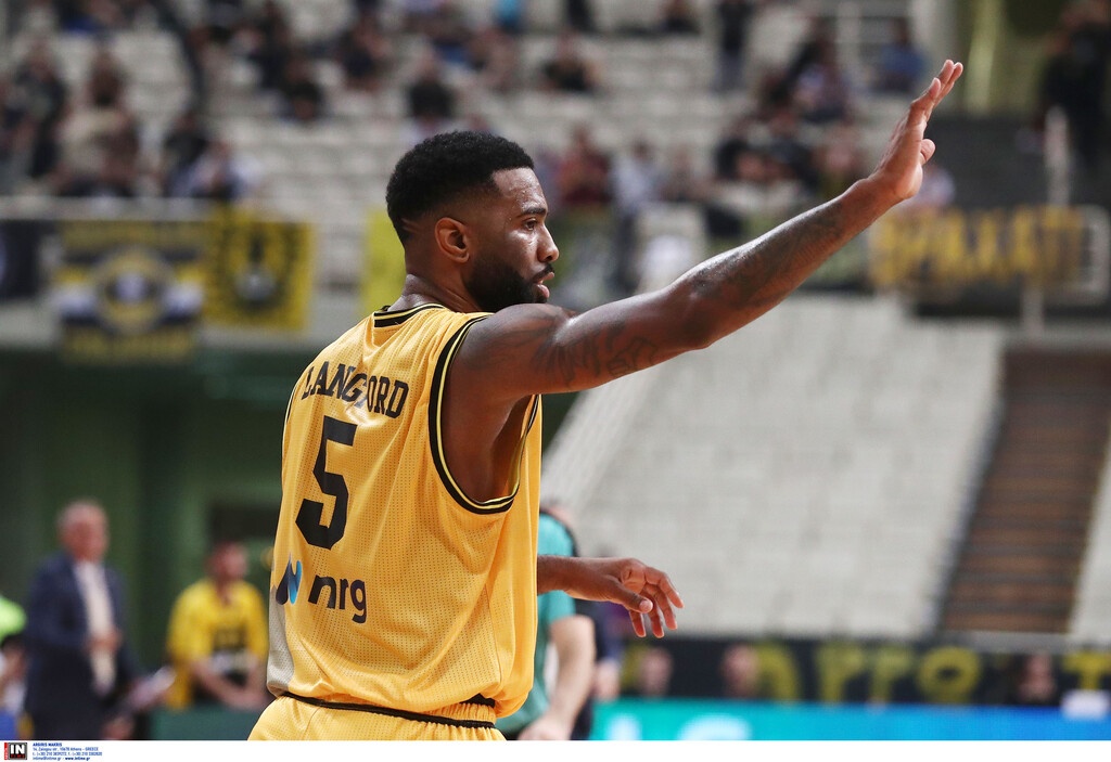 ΑΕΚ: Τα «όργια» Λάνγκφορντ κόντρα στην Ορτέζ (video+photos)