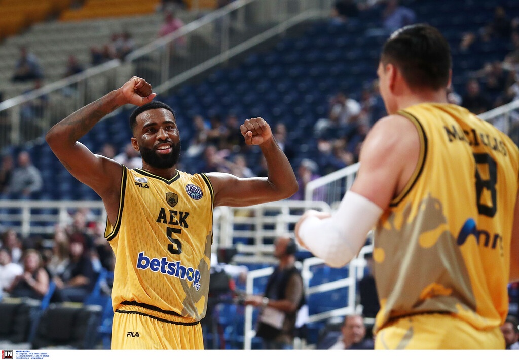 ΑΕΚ: Τα «όργια» Λάνγκφορντ κόντρα στην Ορτέζ (video+photos)