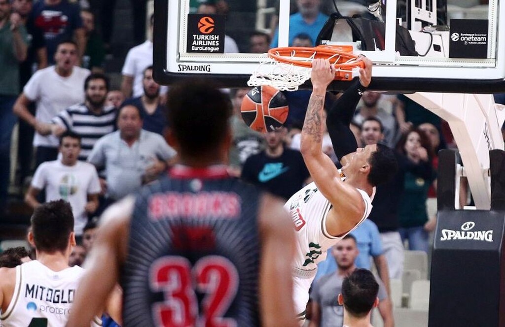 Παναθηναϊκός ΟΠΑΠ – Αρμάνι Μιλάνο 78-79: Έπαιξε με τη… φωτιά και κάηκε (photos)