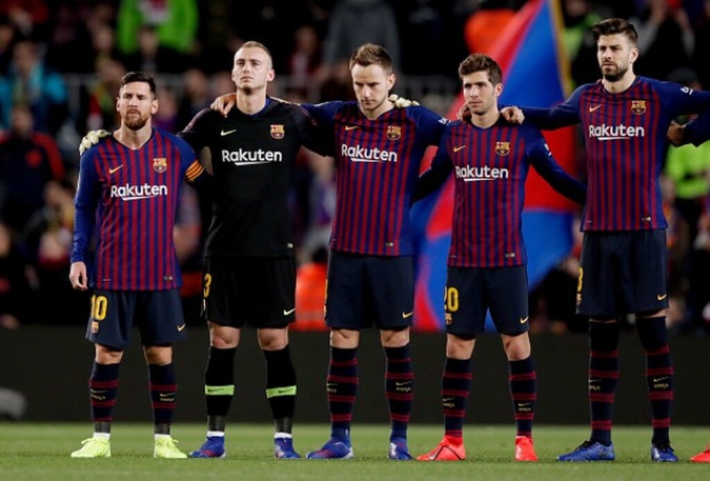 Τι κι αν αποτελεί «σημαία» της Μπαρτσελόνα; Ο σημερινός μας «ήρωας» απασχολεί με τη συμπεριφορά του τις Αρχές της Ισπανίας.