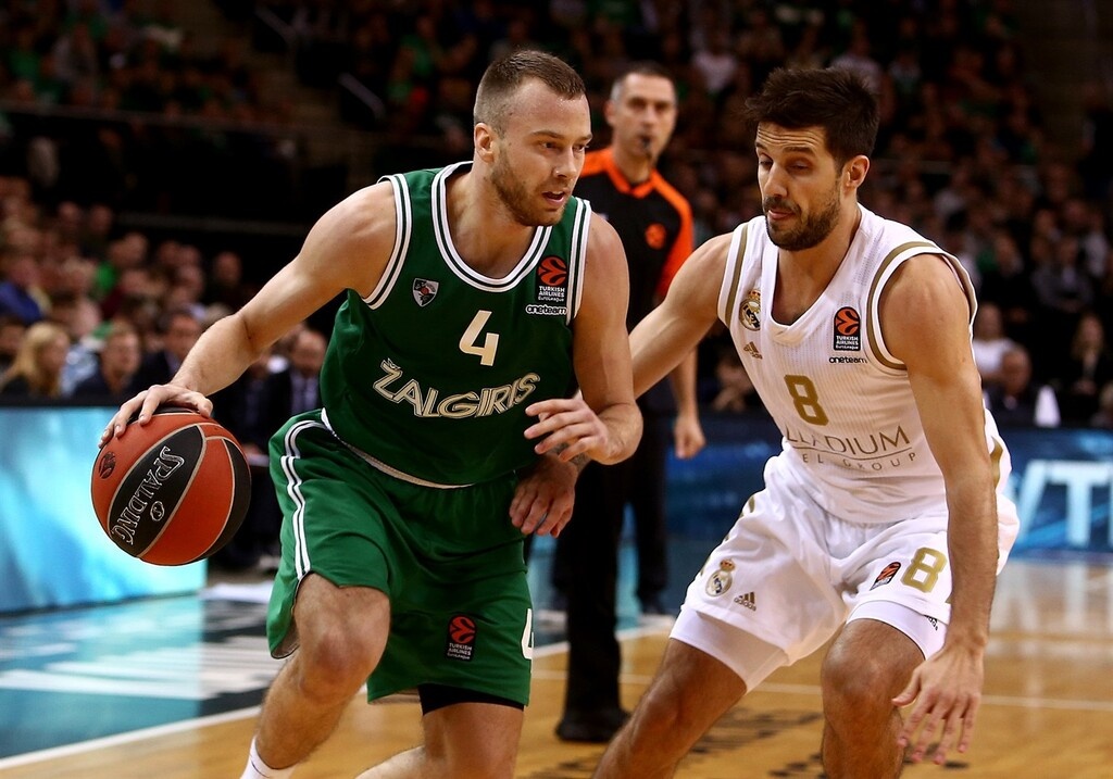 Ζαλγκίρις Κάουνας – Ρεάλ Μαδρίτης 86-73: «Χαστούκι» στη «Βασίλισσα» (photos)