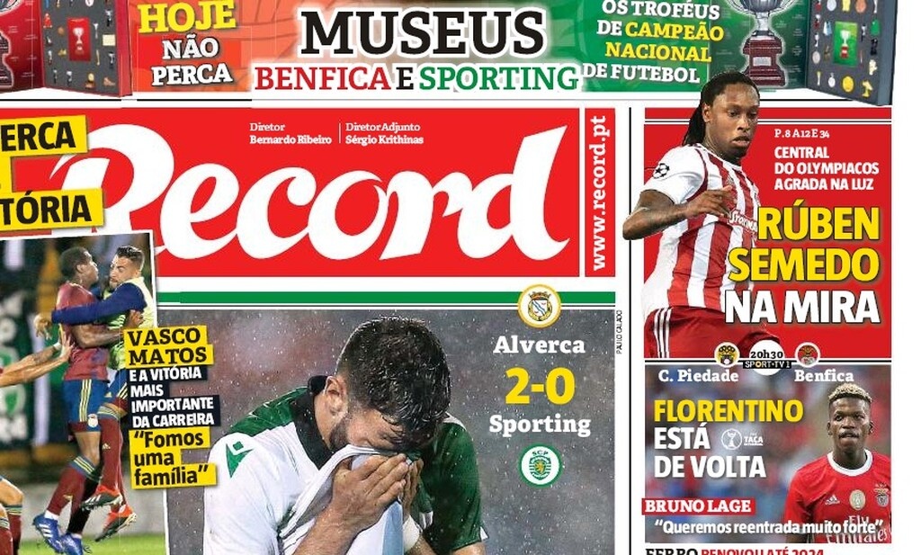 Ολυμπιακός: Μπενφίκα για Σεμέδο! (photos)