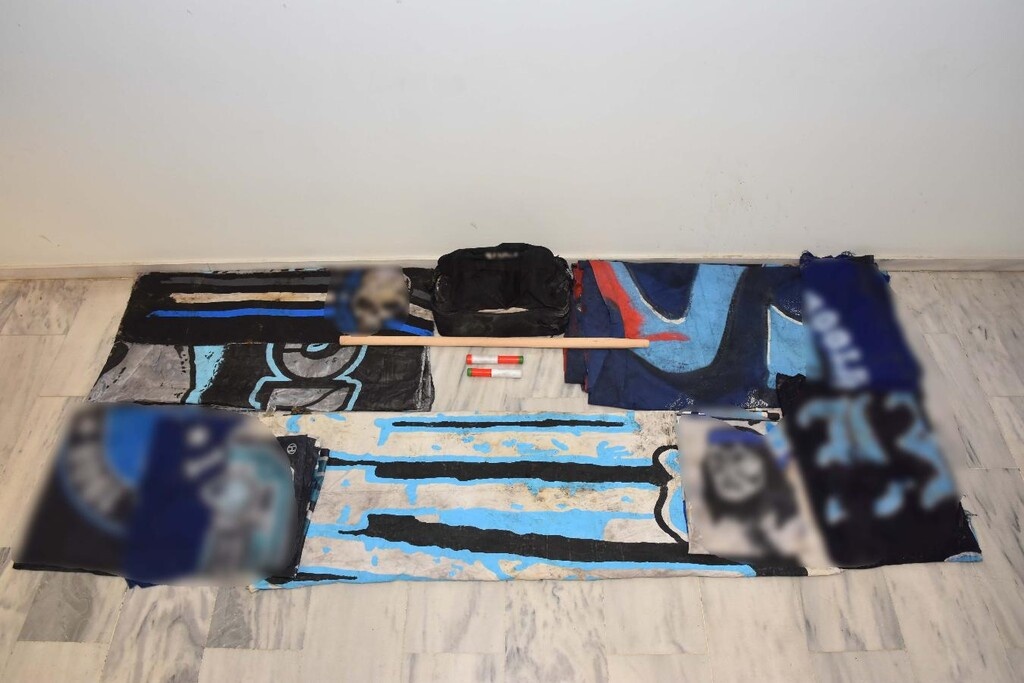 Σοκάρουν τα ευρήματα στους συνδέσμους του Άρη και του ΠΑΟΚ (photos)