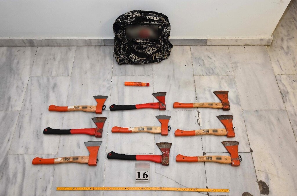 Σοκάρουν τα ευρήματα στους συνδέσμους του Άρη και του ΠΑΟΚ (photos)