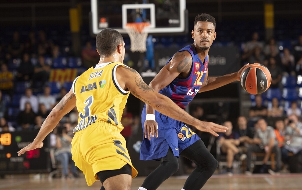 Μπαρτσελόνα – Άλμπα Βερολίνου 103-84: Την ισοπέδωσε στο δεύτερο ημίχρονο! (photos)