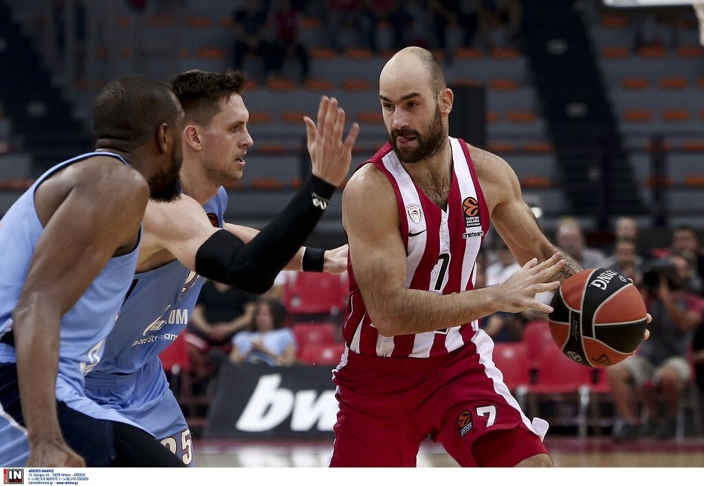 Ολυμπιακος – Ζενίτ 68-77 (64-64κ.α.): Δεν εκμεταλλεύτηκε το «δώρο» και του… έκλεισε το «σπίτι»