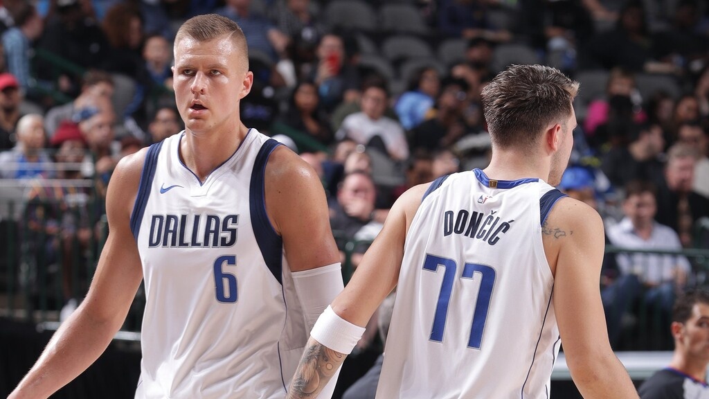 NBA: Αρχίζουν και… οργιάζουν Ντόντσιτς-Πορζίνγκις (video+photos)