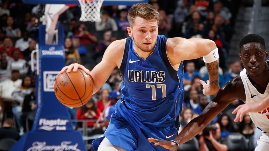 NBA: Αρχίζουν και… οργιάζουν Ντόντσιτς-Πορζίνγκις (video+photos)