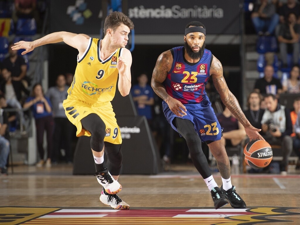 Μπαρτσελόνα – Άλμπα Βερολίνου 103-84: Την ισοπέδωσε στο δεύτερο ημίχρονο! (photos)