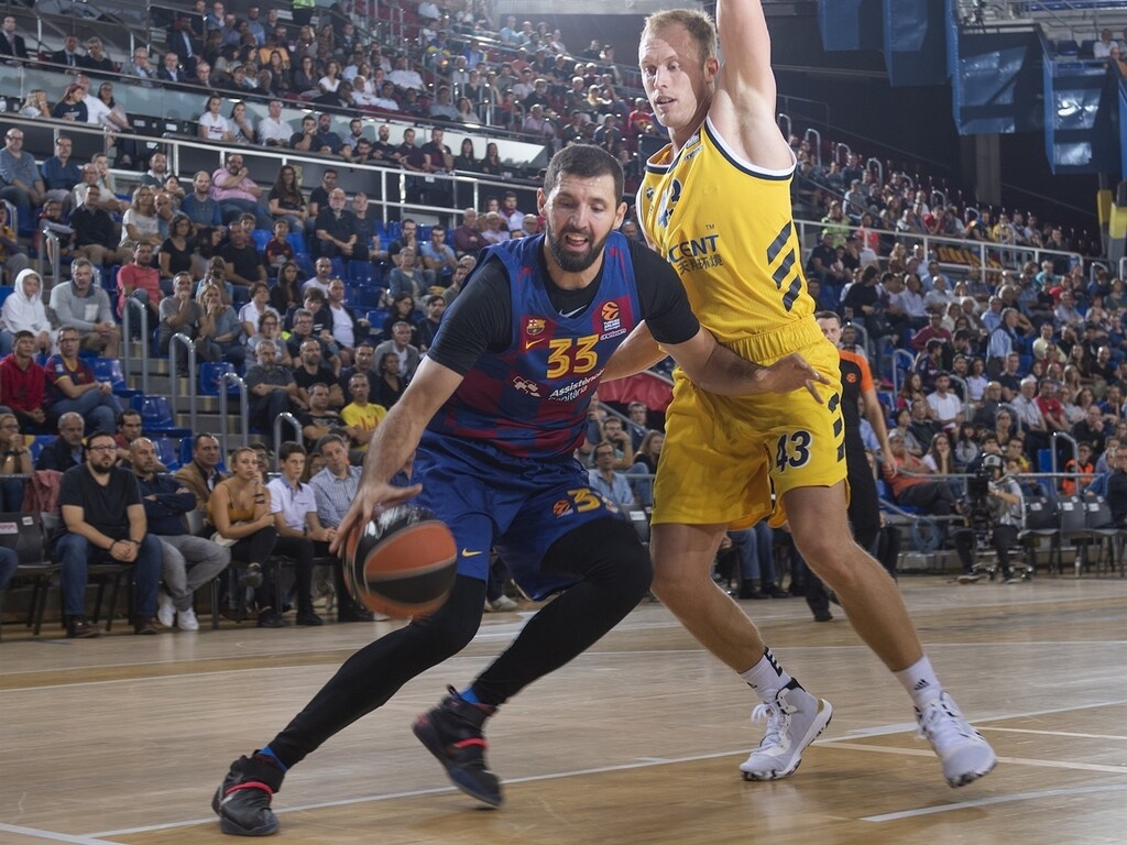 Μπαρτσελόνα – Άλμπα Βερολίνου 103-84: Την ισοπέδωσε στο δεύτερο ημίχρονο! (photos)