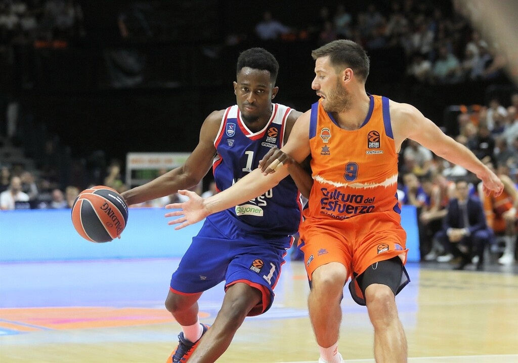 Βαλένθια-Αναντολού Εφές 78-83: Σοβαρεύτηκε και… καθάρισε (photos)