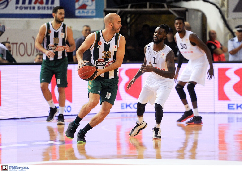 ΠΑΟΚ-Παναθηναϊκός ΟΠΑΠ 88-104: Ξέσπασε και ετοιμάζεται για Ζενίτ