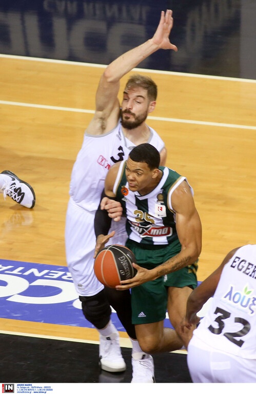 ΠΑΟΚ-Παναθηναϊκός ΟΠΑΠ 88-104: Ξέσπασε και ετοιμάζεται για Ζενίτ