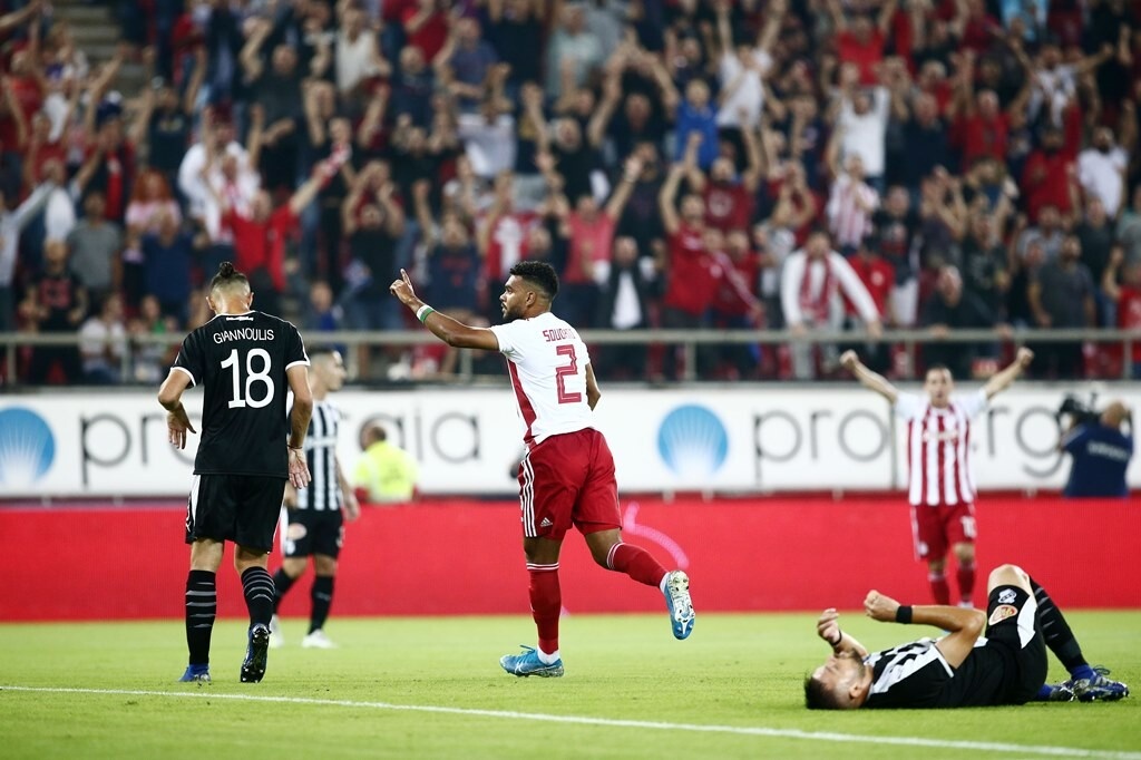 Έτσι νίκησε ο Ολυμπιακός τον ΟΦΗ (photos+video)