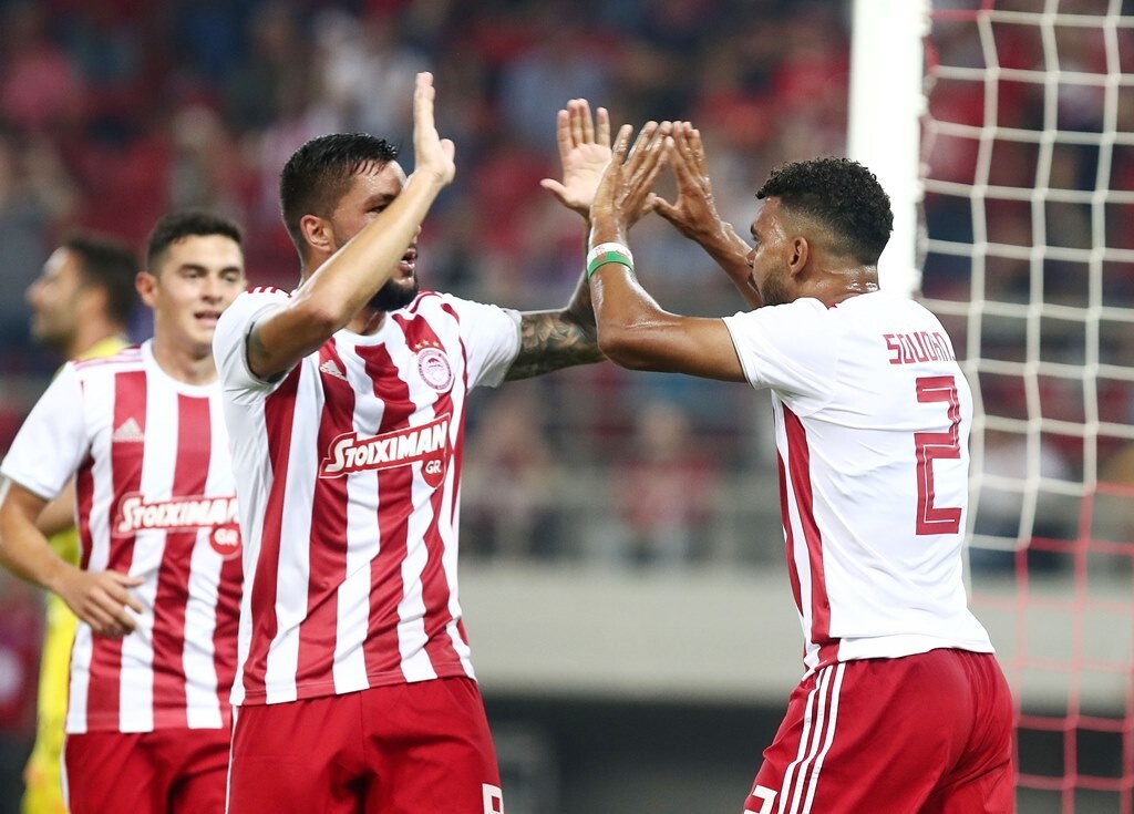 Έτσι νίκησε ο Ολυμπιακός τον ΟΦΗ (photos+video)