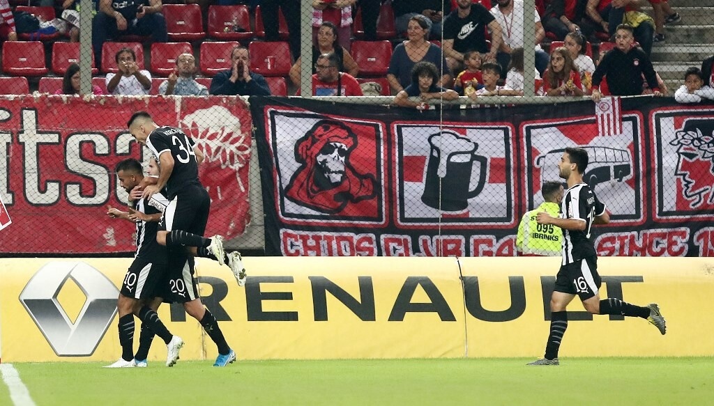 Έτσι νίκησε ο Ολυμπιακός τον ΟΦΗ (photos+video)